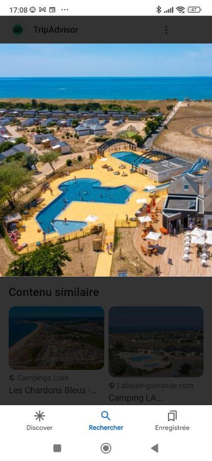Mobile Home La Turballe Ngoại thất bức ảnh
